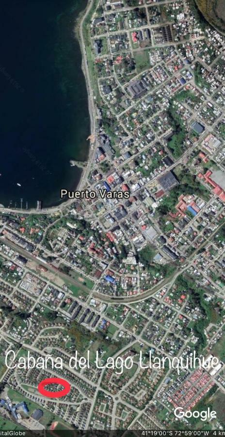 Borde Lago I - II -Iii Puerto Varas Exteriör bild